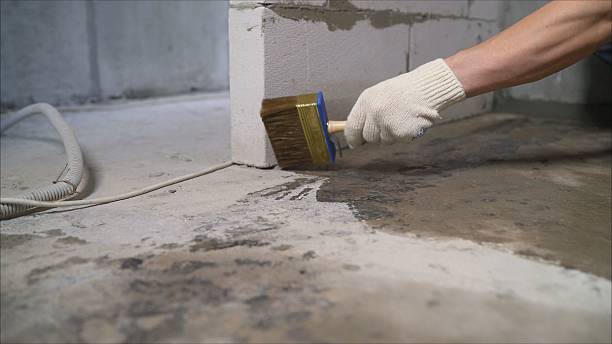 SJ Waterproofing Pros Crawl Space Encapsulation coverage map for Benton, KS and surrounding area